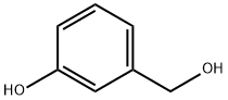 3-Hydroxybenzyl alcohol Structure