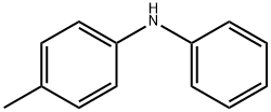 4-Methyldiphenylamine Structure