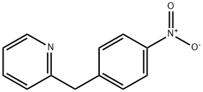 2-(P-NITROBENZYL)PYRIDINE Structure