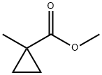 1-METHYLCYCLOPROPANE-1-CARBOXYLIC ACID METHYL ESTER Structure