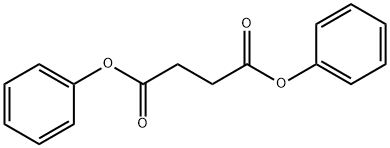 DIPHENYL SUCCINATE Structure