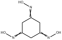 1,3,5-trihydroxyamino-benzene Structure