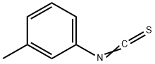 3-Methylphenyl isothiocyanate Structure