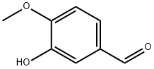 Isovanillin Structure