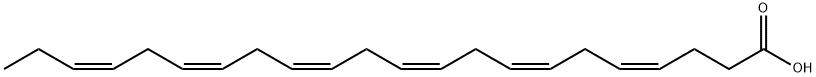 Docosahexaenoic Acid Structure