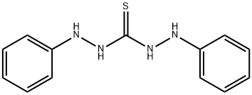 Diphenylthiocarbazide Structure