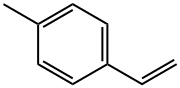 4-Methylstyrene Structure