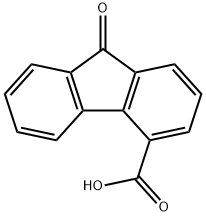 9-Fluorenone-4-carboxylic acid Structure