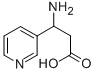 (RS)-3-AMINO-3-(3-PYRIDYL)-PROPIONIC ACID Structure