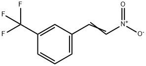 1-(3-Trifluoromethylphenyl)-2-nitroethylene Structure