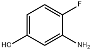 3-Amino-4-fluorophenol Structure
