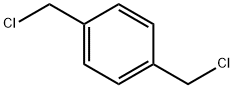 alpha,alpha'-Dichloro-p-xylene Structure