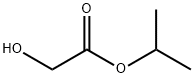 ISOPROPYL GLYCOLATE Structure
