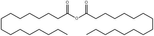 Palmitic anhydride Structure