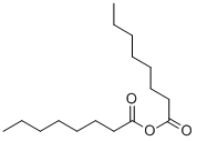 N-CAPRYLIC ANHYDRIDE Structure