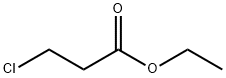 Ethyl 3-chloropropionate Structure