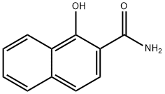 1-Hydroxy-2-carboamino Naphthalene Derivative Structure