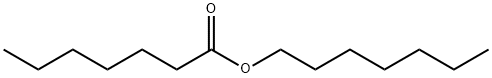 heptyl heptanoate Structure