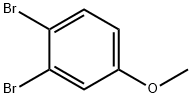 3,4-Dibromoanisole Structure