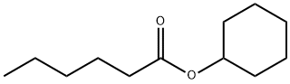 CYCLOHEXYL HEXANOATE Structure