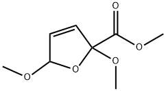 METHYL 2,5-DIHYDRO-2,5-DIMETHOXY-2-FURANCARBOXYLATE Structure