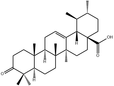 Ursonic acid Structure