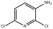 2,6-Dichloropyridin-3-amine Structure
