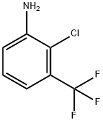 3-Amino-2-chlorobenzotrifluoride Structure