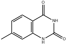 7-METHYLQUINAZOLINE-2,4(1H,3H)-DIONE Structure