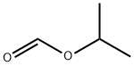 Formic acid isopropyl ester Structure