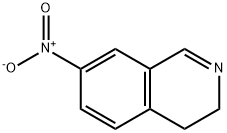 7-NITRO-3,4-DIHYDROISOQUINOLINE Structure