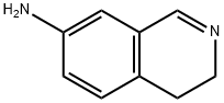 3,4-DIHYDROISOQUINOLIN-7-AMINE Structure