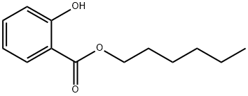 Hexyl salicylate  Structure