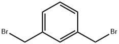 1,3-Bis(bromomethyl)benzene Structure