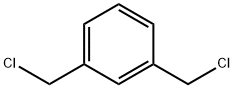 1,3-Bis(chloromethyl)benzene Structure