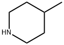 4-Methylpiperidine Structure