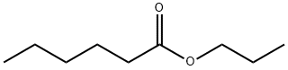 Caproic acid propyl ester Structure