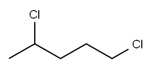 1,4-Dichloropentane. Structure
