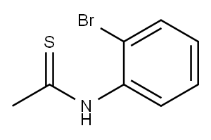 N-(2-broMophenyl)ethanethioaMide Structure