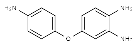 3,4,4'-TRIAMINODIPHENYL ETHER Structure