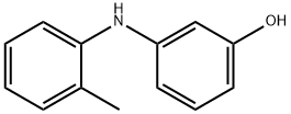 m-(o-Toluidino)phenol Structure