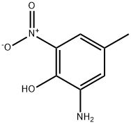 2-Amino-6-nitro-p-cresol Structure