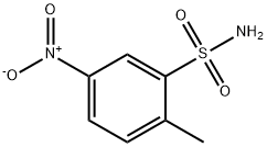 2-Methyl-5-nitrobenzenesulfonamide Structure