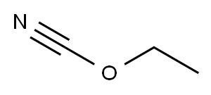 ethyl cyanate Structure