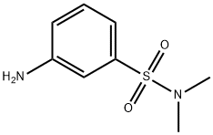 3-AMINO-N,N-DIMETHYL-BENZENESULFONAMIDE Structure
