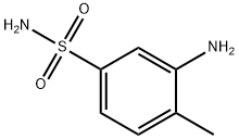 3-AMINO-4-METHYLBENZENESULFONAMIDE Structure