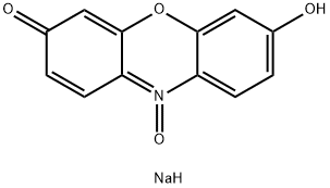 Resazurin sodium salt Structure