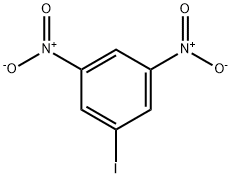 1-IODO-3,5-DINITROBENZENE Structure