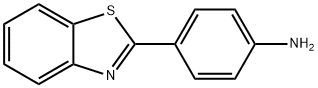 4-BENZOTHIAZOL-2-YL-PHENYLAMINE Structure