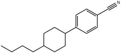 4-(4-Butylcyclohexyl)benzonitrile Structure